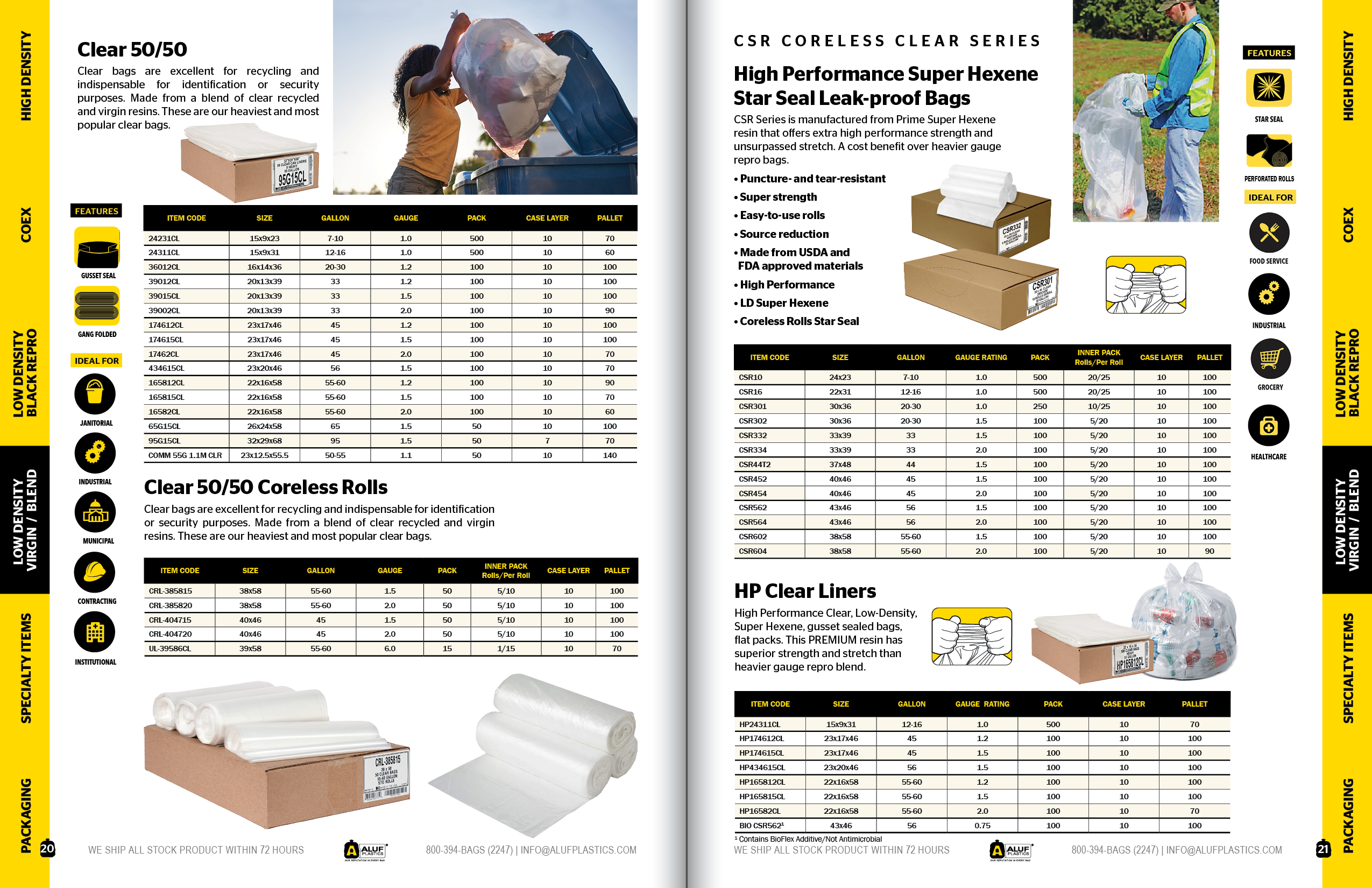 Product Catalog Aluf Plastics