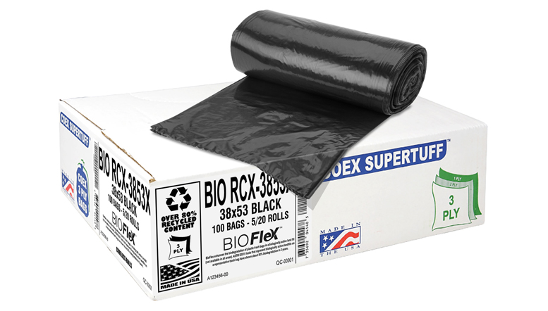 COEX Supertuff 3-Ply Antimicrobial on Rolls Box