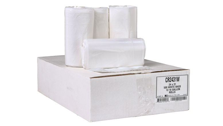 White Bags - Rolls Box