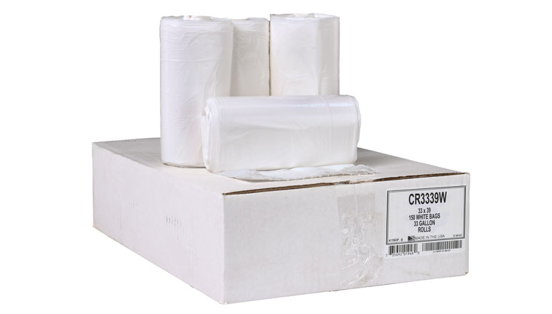 White Bags - Rolls Box