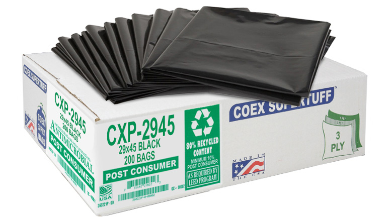 COEX Supertuff 3-Ply Antimicrobial Box