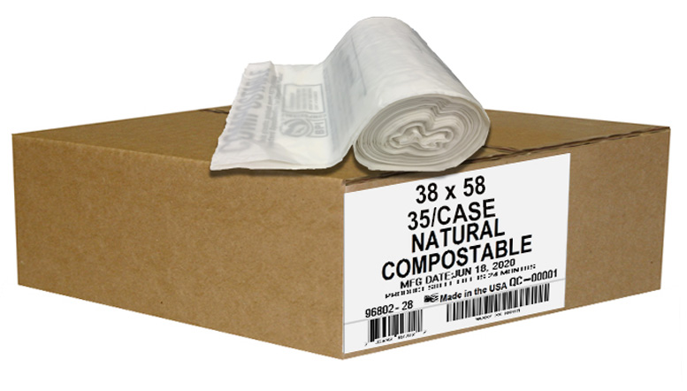 Compostable Bags Box