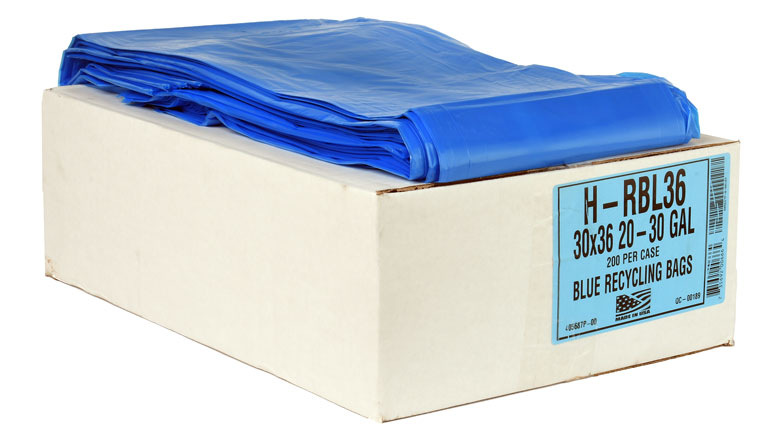 Blue Recycling Box