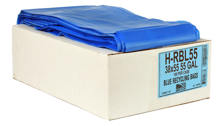 Blue Recycling Box