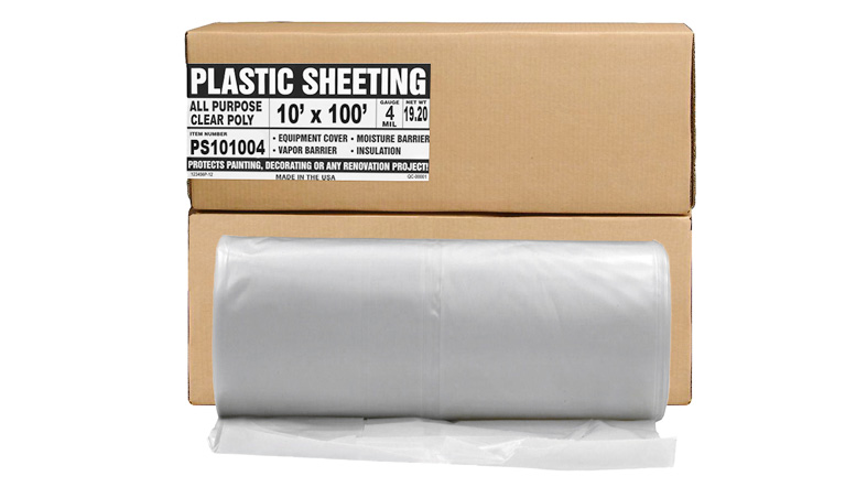 Poly Sheeting Box