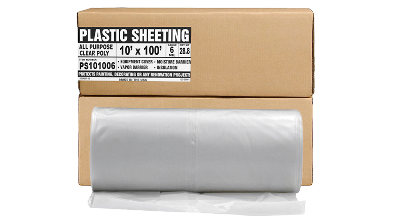 Poly Sheeting Box