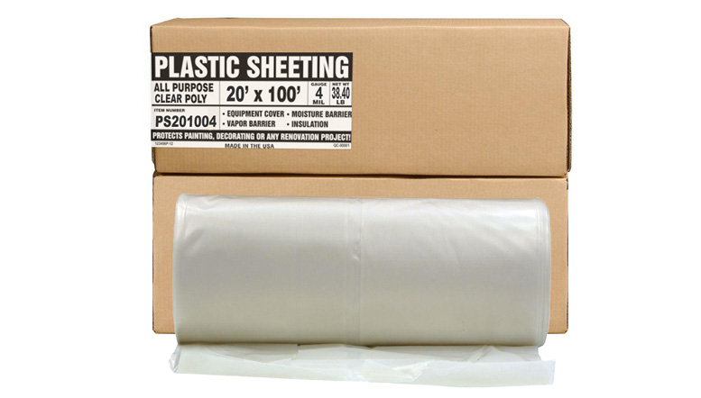 Poly Sheeting Box