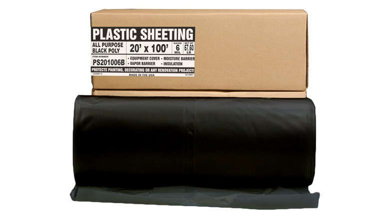 Poly Sheeting Box