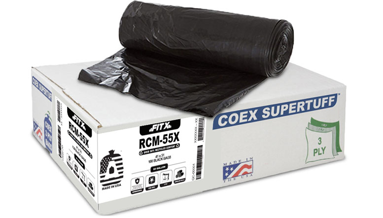 COEX Supertuff 3-Ply Antimicrobial on Rolls Box