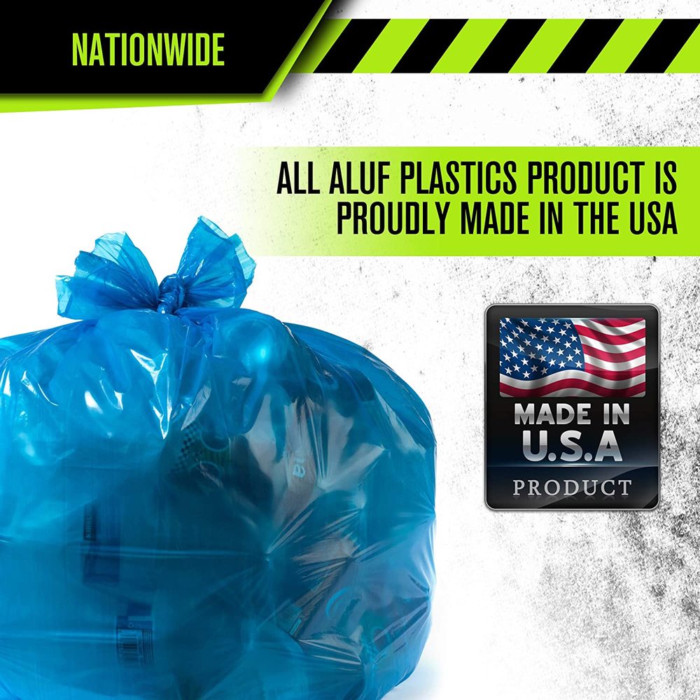 HP-RBL55 - Blue Recycling Prime Aluf Plastics